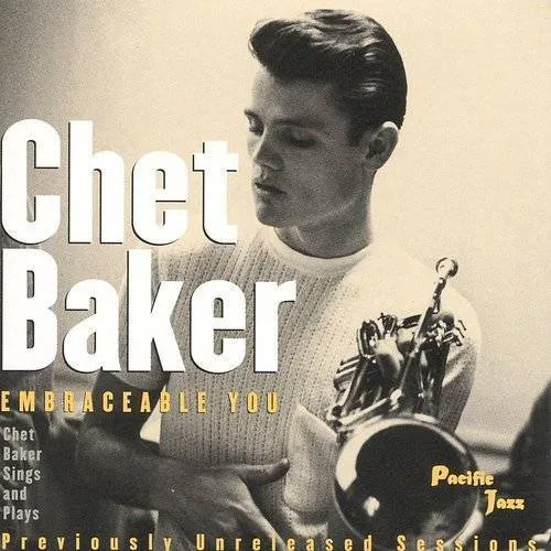 Chet Baker - Embraceable You (W/Book) (Bonus Tracks) vinyl record cover