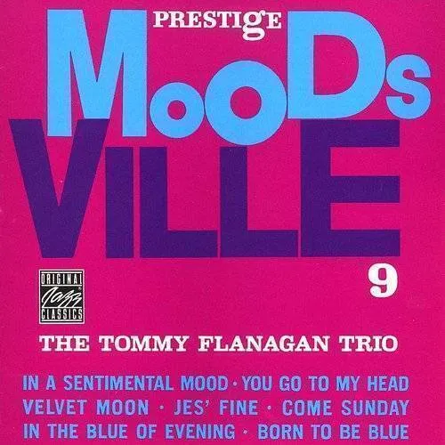 Tommy Flanagan - Trio vinyl record cover