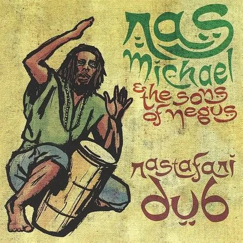 Ras Michael - Rastafari Dub vinyl record cover