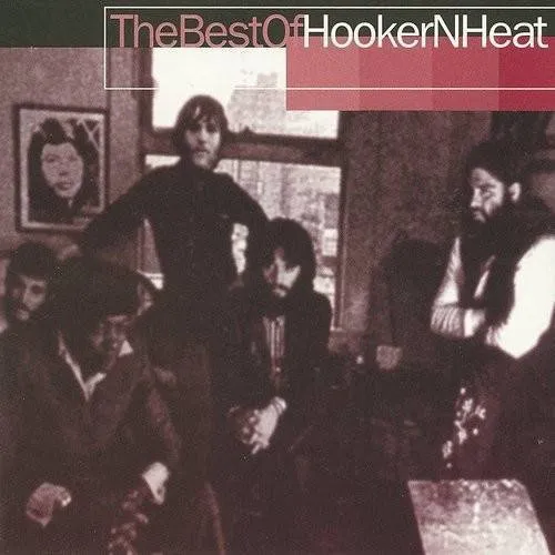John Lee Hooker - Best of vinyl record cover