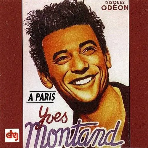 Yves Montand - Paris