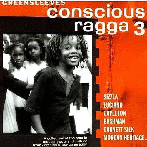 Vol. 3-Conscious Ragga