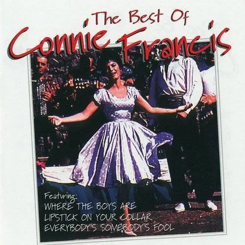 Connie Francis - Best Of Connie Francis vinyl record cover