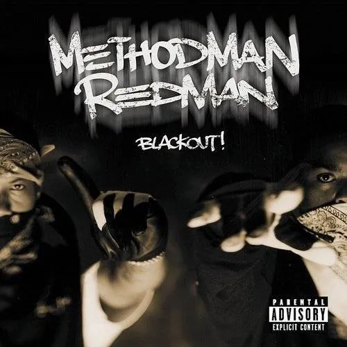 Method Man/Redman - Blackout! vinyl record cover