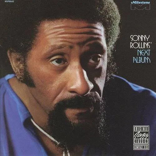 Sonny Rollins - Next Album vinyl record cover