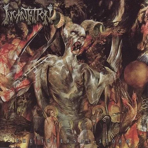 Incantation - Infernal Storm [Clear Vinyl] (Gol) (Grn) (Red) (Wht)
