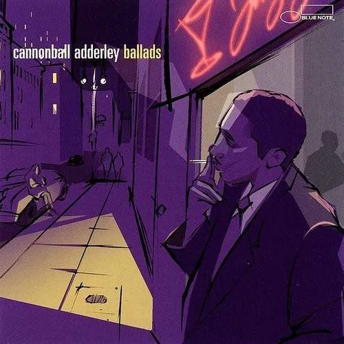 Cannonball Adderley - Ballads vinyl record cover