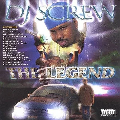Dj Screw - Legend vinyl record cover