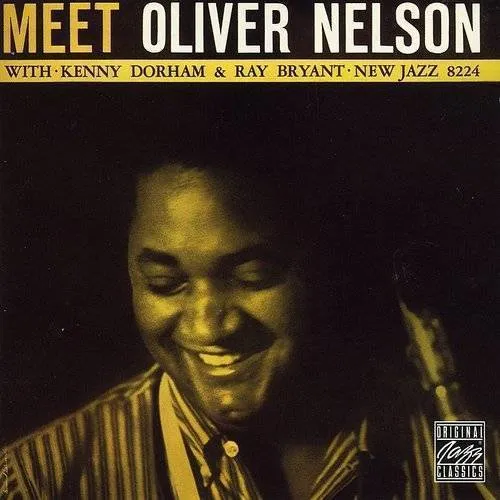 Oliver Nelson - Meet Oliver Nelson vinyl record cover