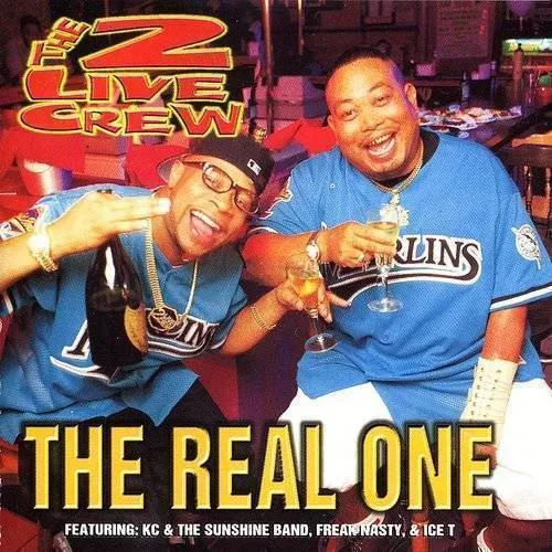 2 Live Crew - Real One vinyl record cover