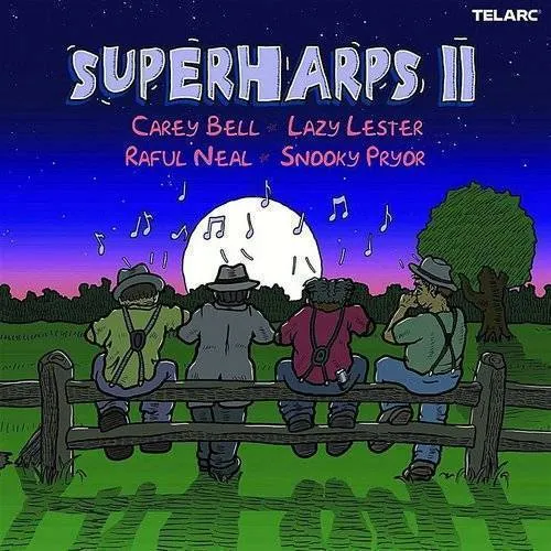 Carey Bell - Superharps II