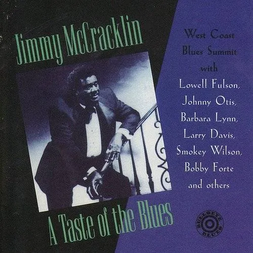 Jimmy Mccracklin - A Taste of the Blues