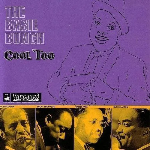 Basie Bunch - Cool Too vinyl record cover