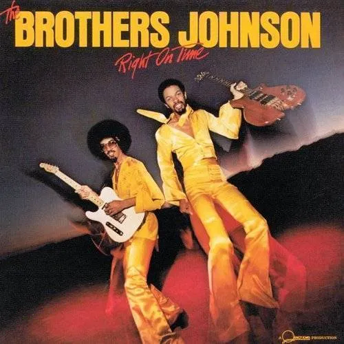 Brothers Johnson - Right On Time (Hol)