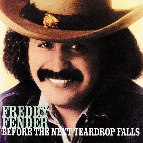 Freddy Fender - Before The Next Teardrop Falls (Mod) vinyl record cover