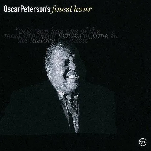 Oscar Peterson - Oscar Peterson's Finest Hour