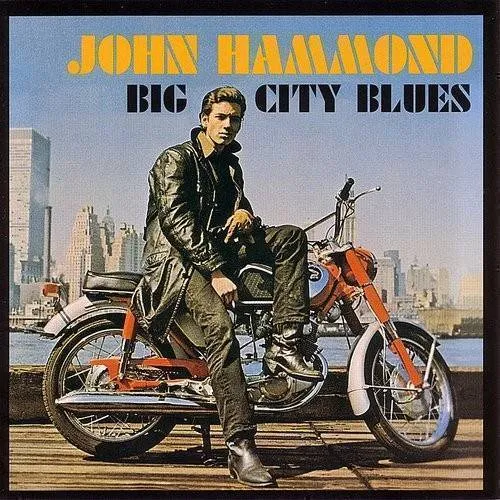 John Hammond - Big City Blues vinyl record cover