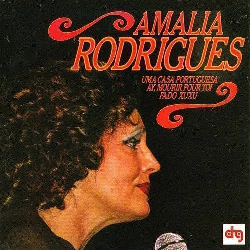 Amalia Rodrigues - Amalia Rodrigues vinyl record cover