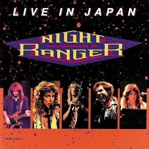 Night Ranger - Live in Japan
