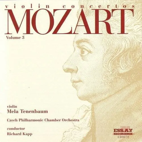 Mozart, W.A. : Violin Concertos Vol. 3