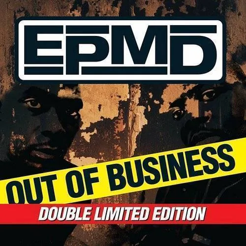 Epmd - Out of Business vinyl record cover