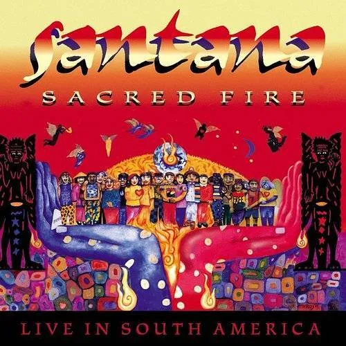 Sacred Fire-Santana Live In S