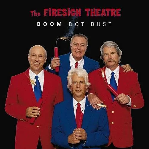 Firesign Theatre - Boom Dot Bust