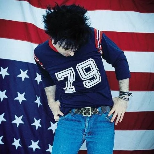 Ryan Adams - Gold vinyl record cover