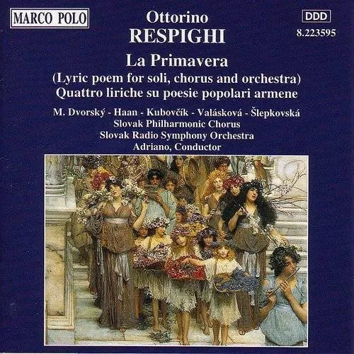 Primavera/Quattro Liriche