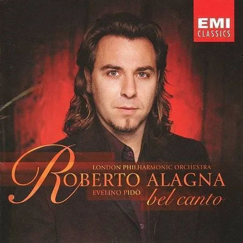 ROBERTO ALAGNA - Bel Canto vinyl record cover