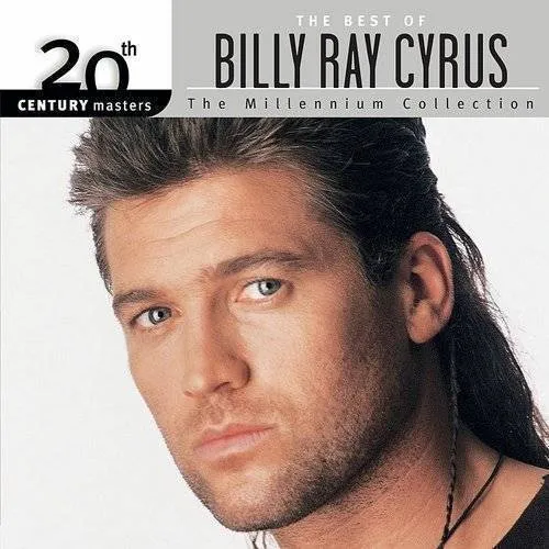 Billy Ray Cyrus - 20th Century Masters: Millennium Collection vinyl record cover