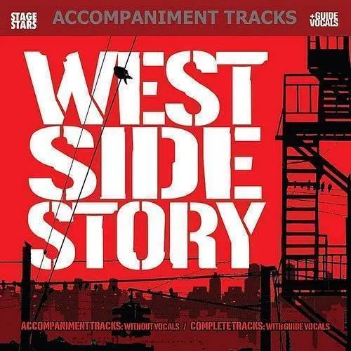 Karaoke: West Side Story - Accompaniment CD / Various