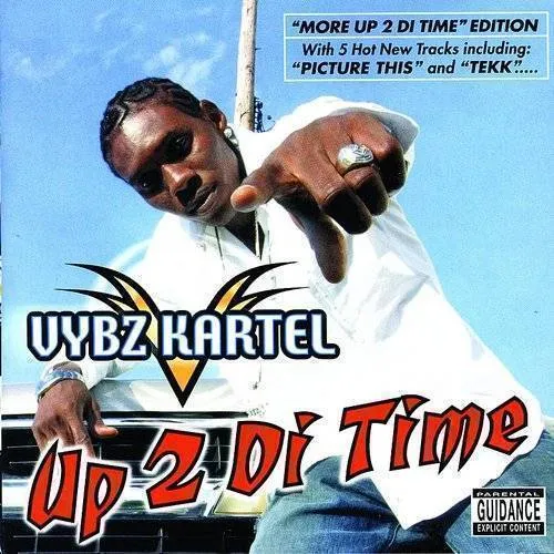 Vybz Kartel - Up 2 Di Time vinyl record cover