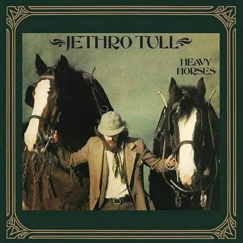 Jethro Tull - Heavy Horses (Steven Wilson Remix) vinyl record cover