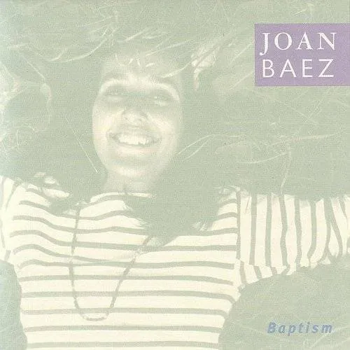 Joan Baez - Baptism vinyl record cover