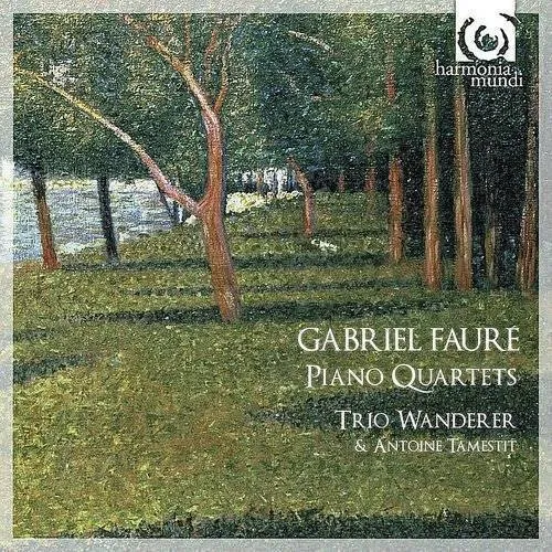 Antoine Tamestit - Piano Quartets
