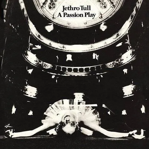 Jethro Tull - Passion Play vinyl record cover
