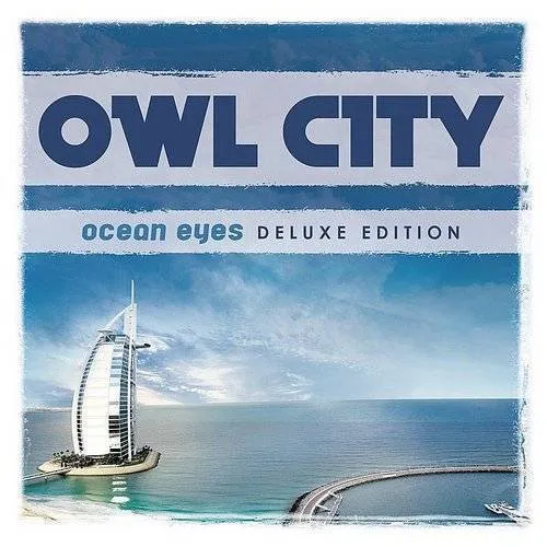 Owl City - Ocean Eyes vinyl record cover