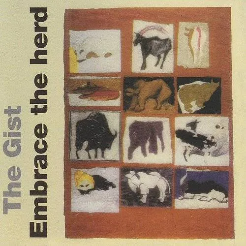 Gist - Embrace the Herd vinyl record cover