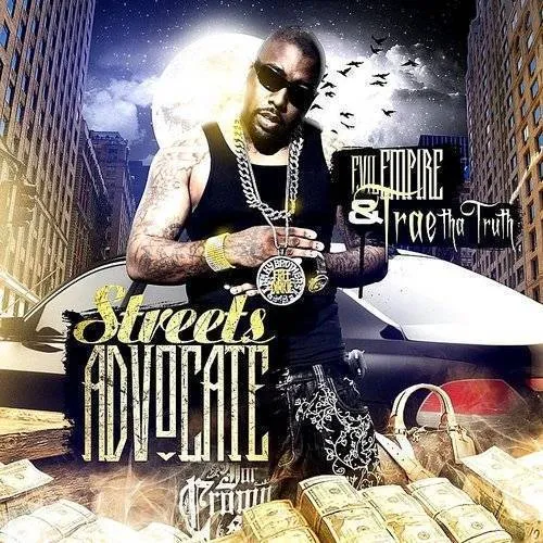 Trae - Streets Advocate vinyl record cover