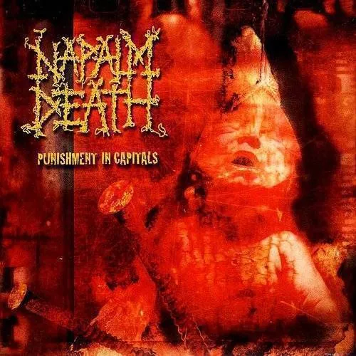 Napalm Death - Punishments In Capitals vinyl record cover