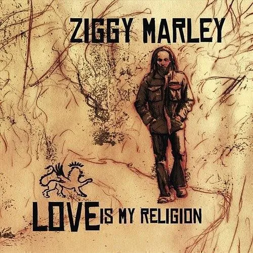 Ziggy Marley - Love Is My Religion (Orange)