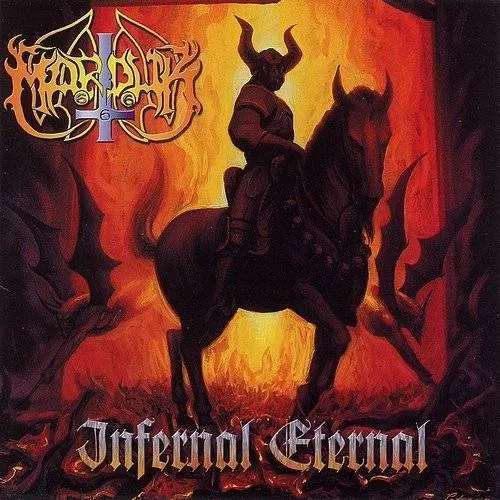Marduk - Infernal Eternal (Blk) [Colored Vinyl] (Red) (Spla) (Uk)