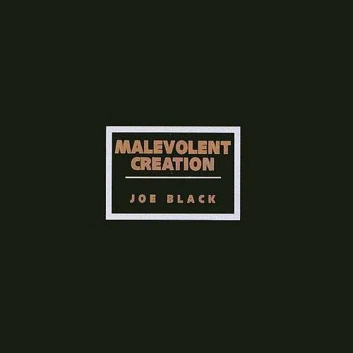 Malevolent Creation - Joe Black (Uk) vinyl record cover