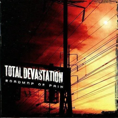 Total Devastation - Roadmap Of Pain vinyl record cover