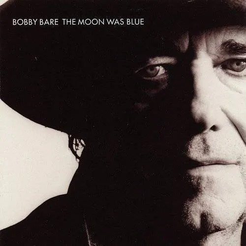 Bobby Bare - The Moon Was Blue vinyl record cover