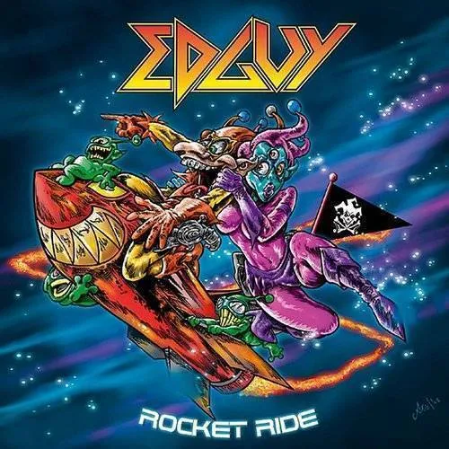 Edguy - Rocket Ride vinyl record cover