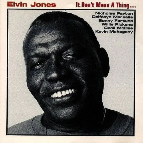 Elvin Jones - It Don't Mean a Thing vinyl record cover