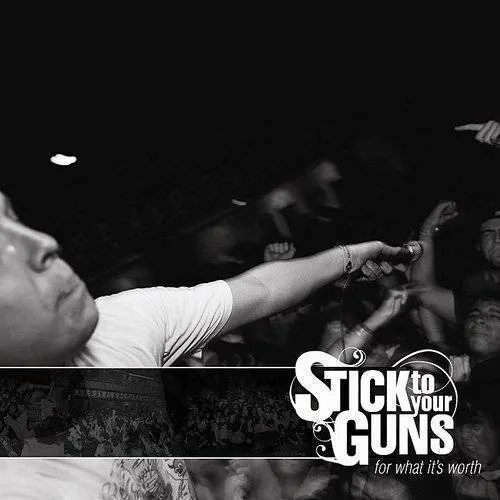 Stick To Your Guns - For What It's Worth (doublemint Green Vinyl)