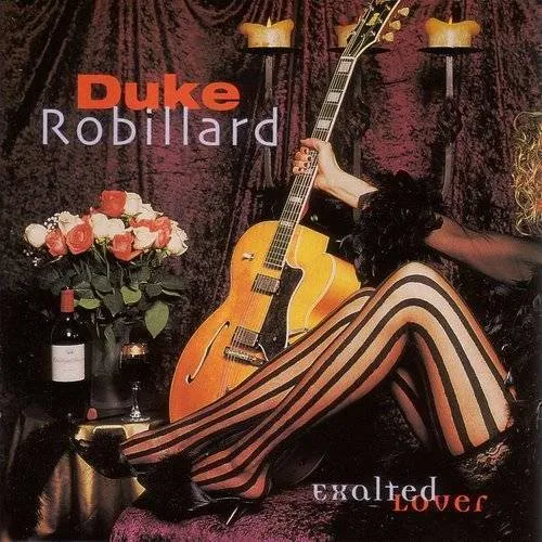 Duke Robillard - Exalted Lover vinyl record cover